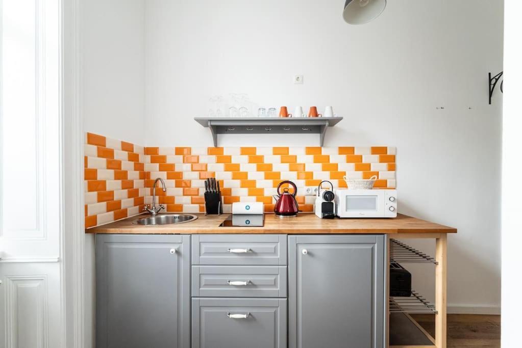Lite 1Br Near Metro & Center By Hm Apartment Vienna Luaran gambar